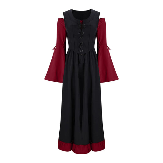 Medieval Viking Style Dress Plus Size