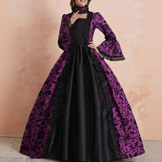Gothic Victorian Cocktail Ball Gown