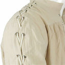 Pirate Style Lace-up Shirt - Retrorobe