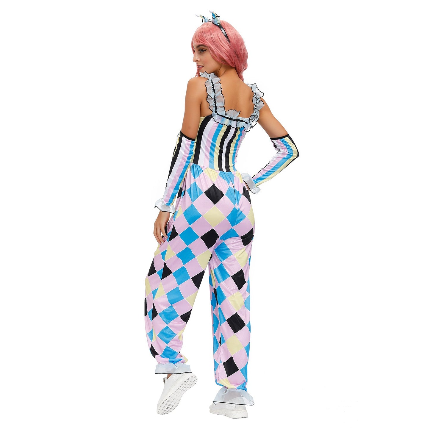 Women's Clown Jumpsuit Outfits