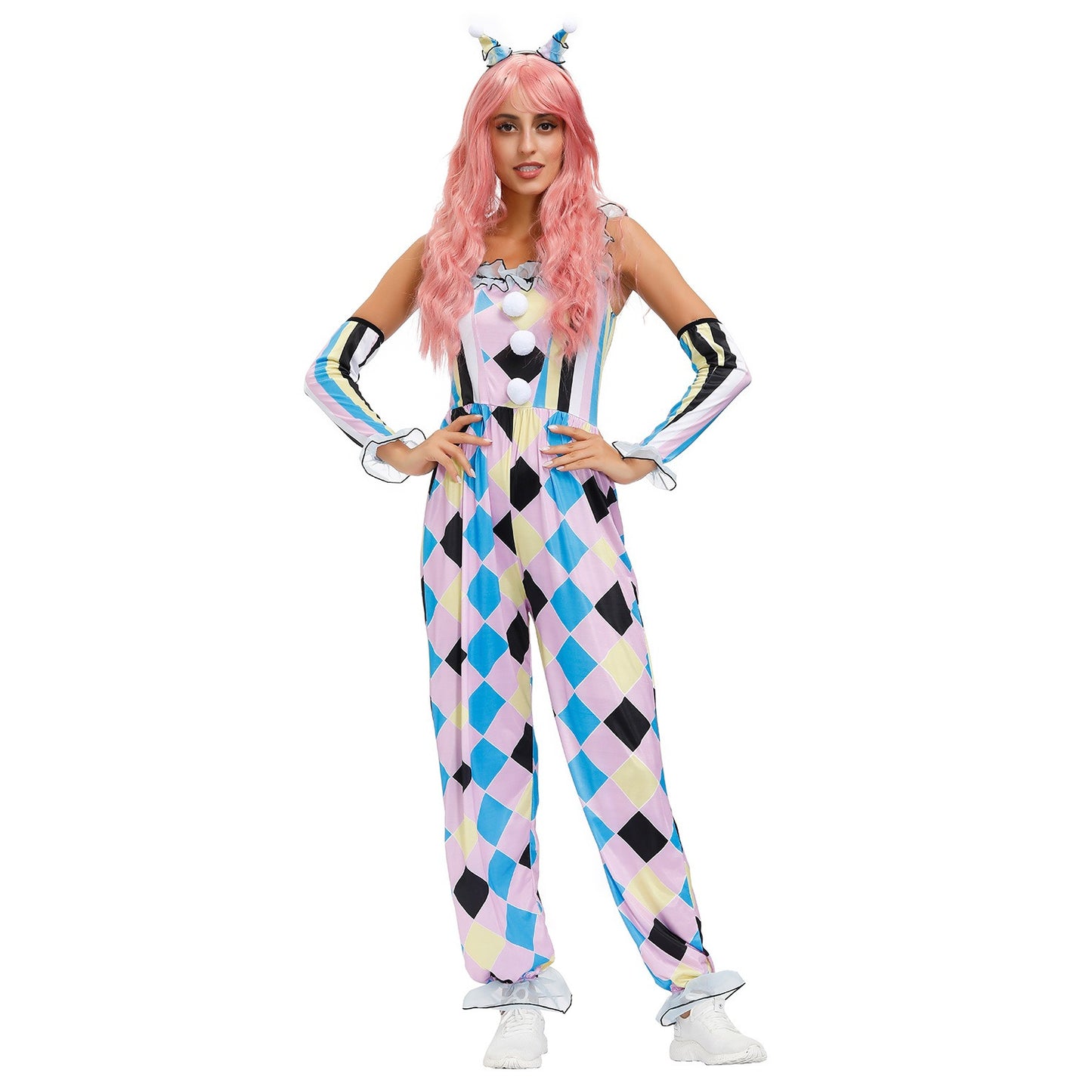 Women's Clown Jumpsuit Outfits