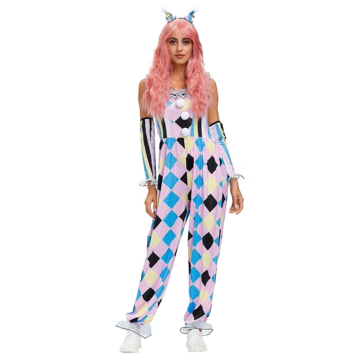 Women's Clown Jumpsuit Outfits
