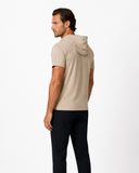 Camicia medievale con cappuccio da uomo