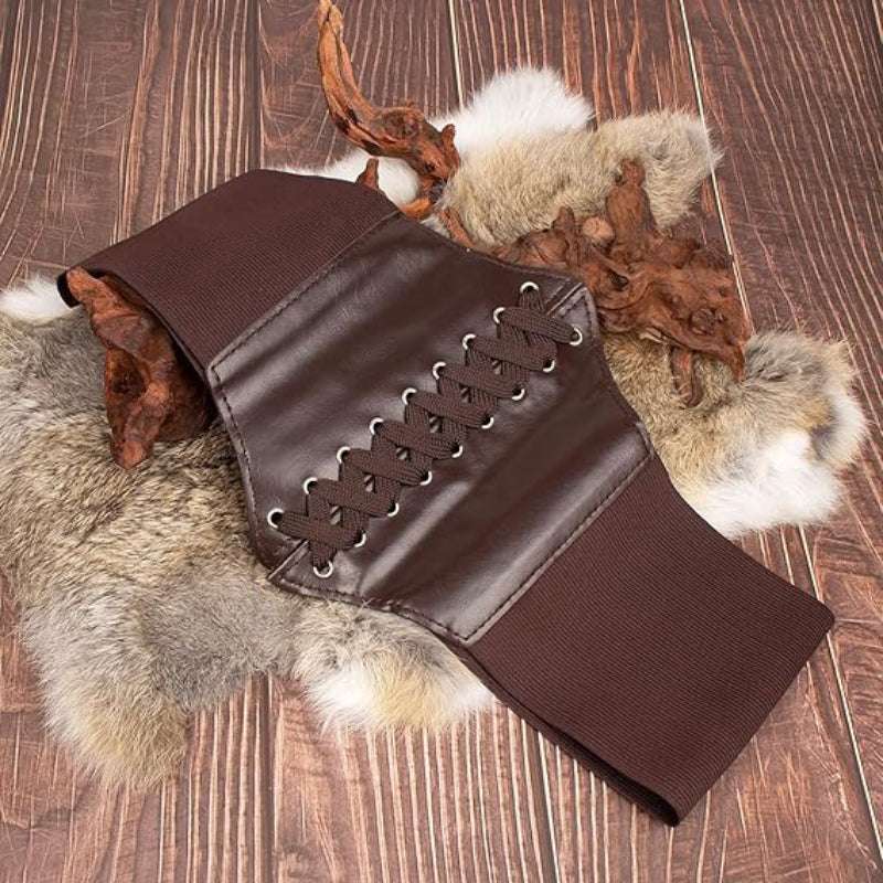 Ensembles de costumes Renaissance Corset Ceinture Ceinture