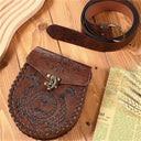Ranger Styles Belt Set: Scabbard, Pouch - Retrorobe
