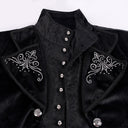 Retro Punk Style Coat for Gothic Looks - Retrorobe