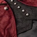 Retro Punk Style Coat for Gothic Looks - Retrorobe