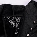 Retro Punk Style Coat for Gothic Looks - Retrorobe