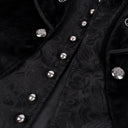 Retro Punk Style Coat for Gothic Looks - Retrorobe