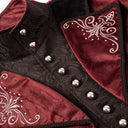 Retro Punk Style Coat for Gothic Looks - Retrorobe