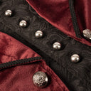 Retro Punk Style Coat for Gothic Looks - Retrorobe