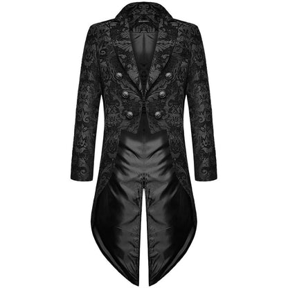 Retro Victorian Steampunk Tailcoat