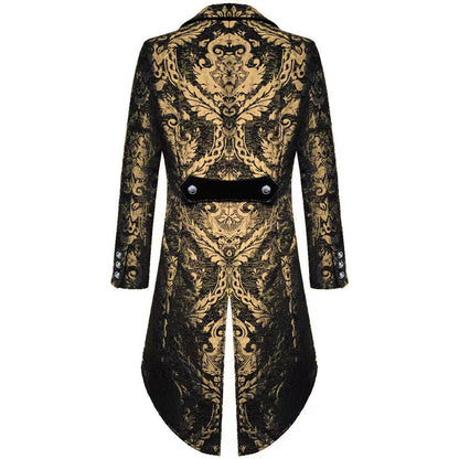 Retro Victorian Steampunk Tailcoat
