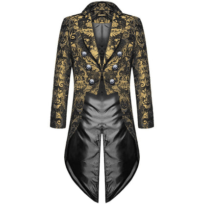 Retro Victorian Steampunk Tailcoat