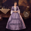 Rococo Brocade Style Ball Dress - Retrorobe