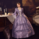 Rococo Brocade Style Ball Dress - Retrorobe