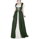 Irish Style Off-Shoulder Dress - Retrorobe