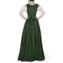 Irish Style Off-Shoulder Dress - Retrorobe