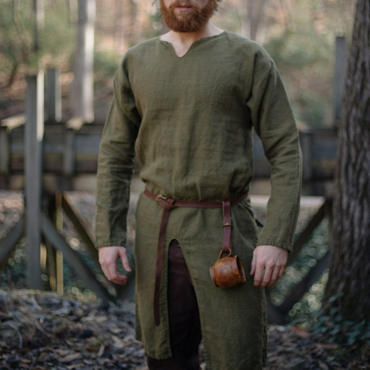 Medieval Peasant Renaissance Tunic - Retrorobe