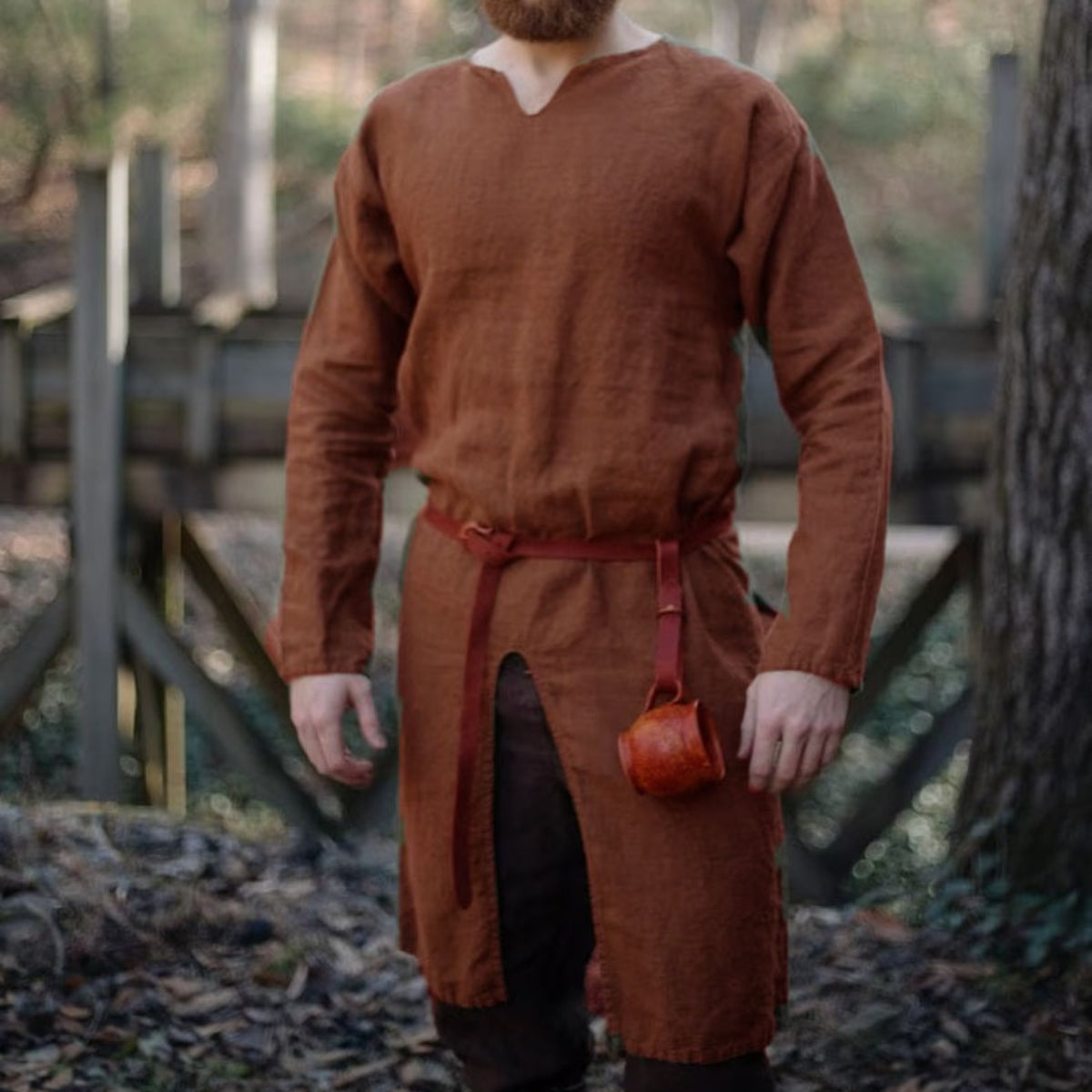 Medieval Peasant Renaissance Tunic - Retrorobe