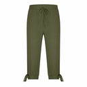 Retro Style Three Quarter Design Pirate Pants - Retrorobe