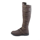 Medieval Renaissance Style Flat Jazz Boots for Knight Look - Retrorobe
