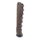 Medieval Renaissance Style Flat Jazz Boots for Knight Look - Retrorobe