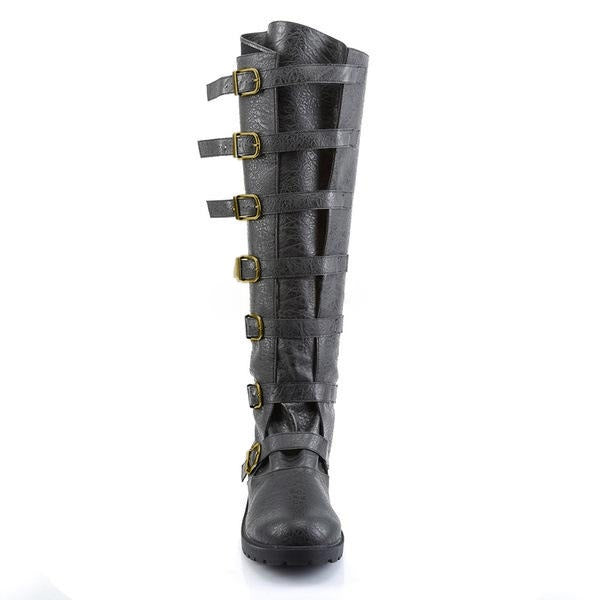 Medieval Renaissance Style Flat Jazz Boots for Knight Look