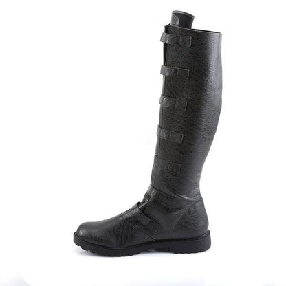 Medieval Renaissance Style Flat Jazz Boots for Knight Look