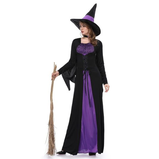Midnight Spell Witch Dress