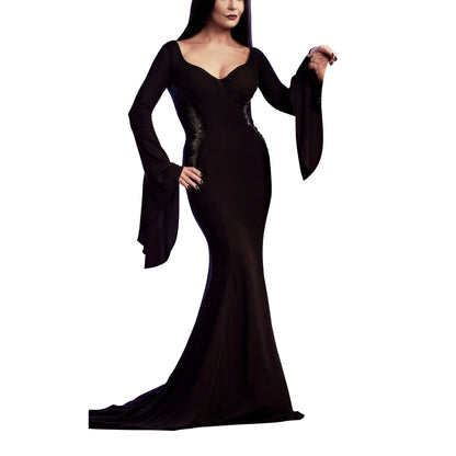 Women's 1960s Macabre Mother Sexy Dress