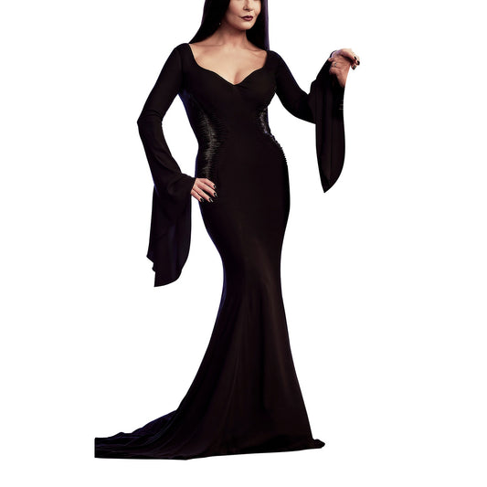 Women's 1960s Macabre Mother Sexy Dress