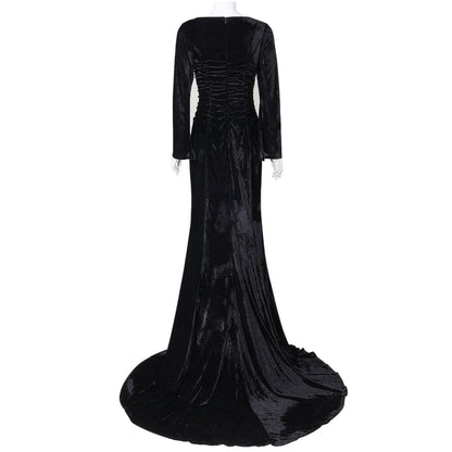 Women's 1960s Macabre Mother Sexy Dress