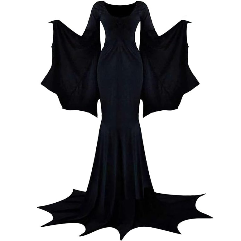 Morticia Addams Halloween Dress