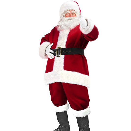 Men's Deluxe Santa Claus Costume