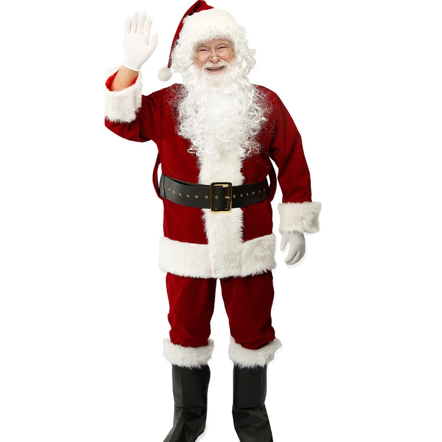 Men's Deluxe Santa Claus Costume