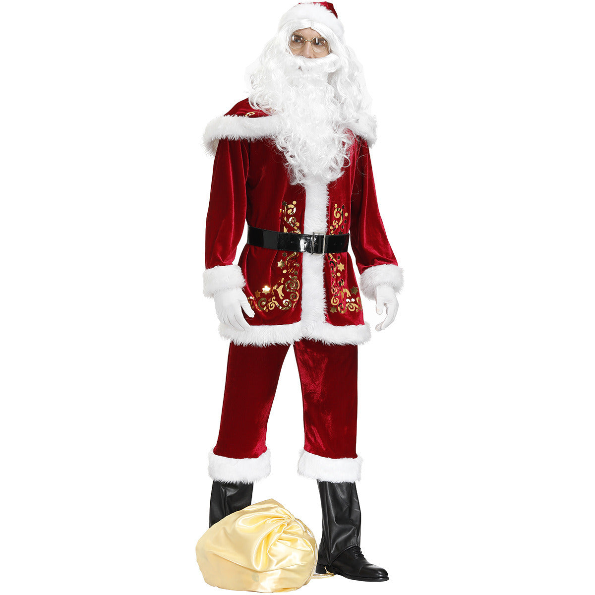 Men's Santa Claus Costume