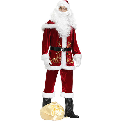 Men's Santa Claus Costume