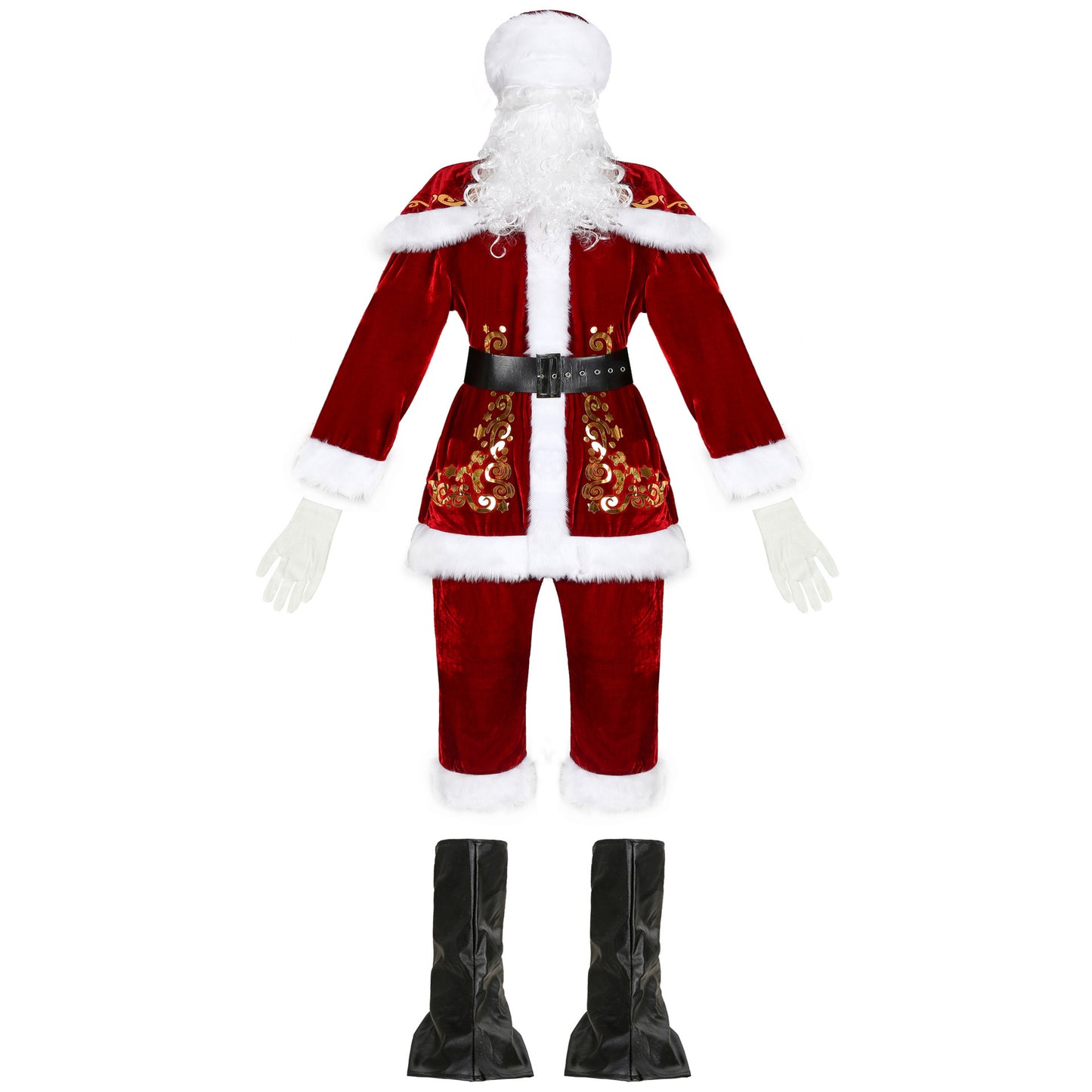 Men's Santa Claus Costume