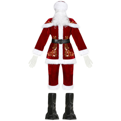 Men's Santa Claus Costume