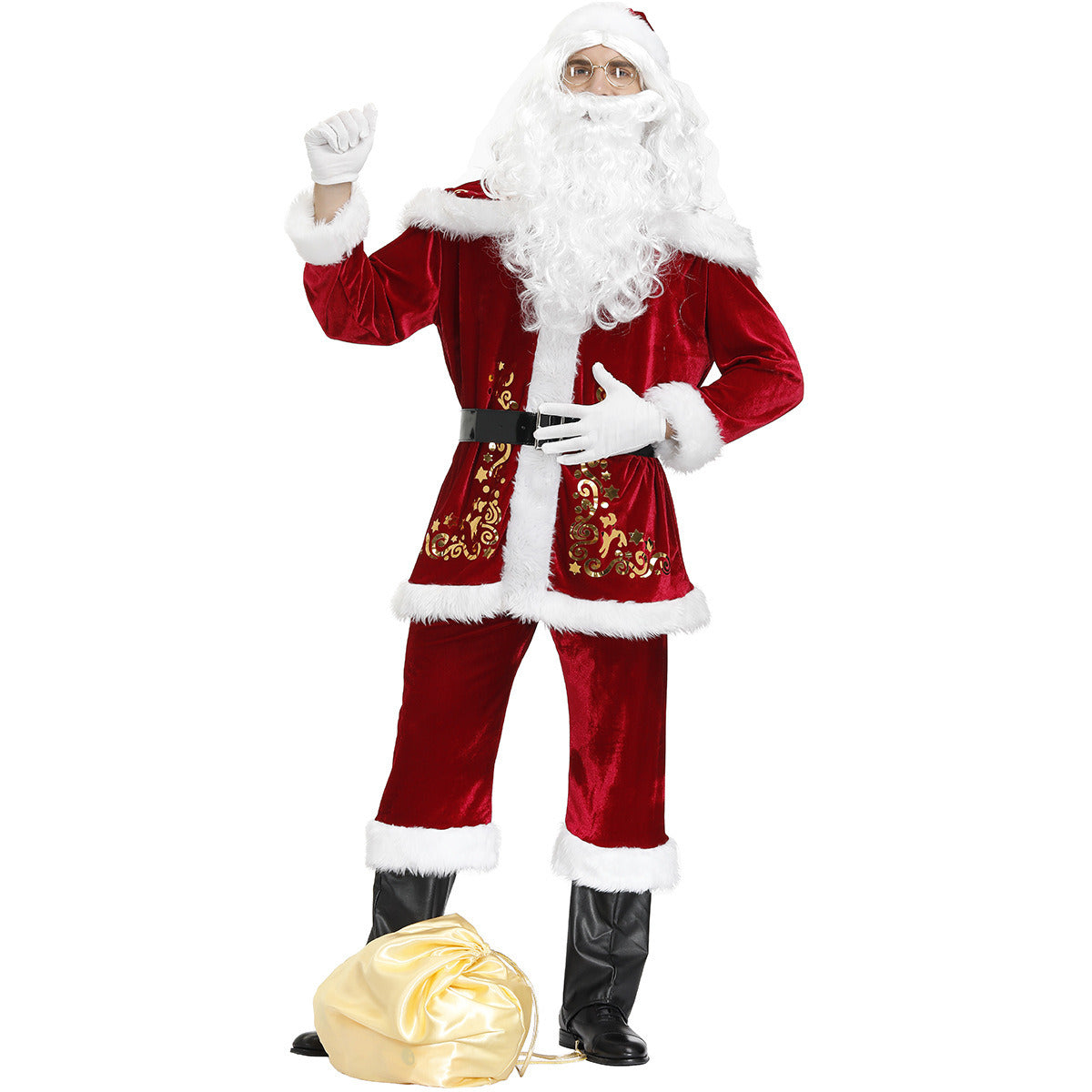 Men's Santa Claus Costume