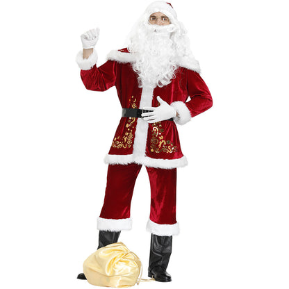 Men's Santa Claus Costume