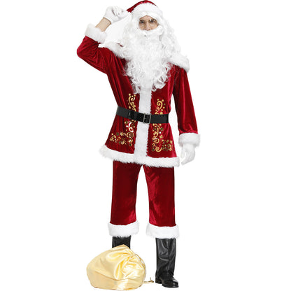 Men's Santa Claus Costume