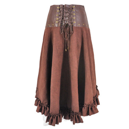 Punk & Gothic Style Skirt for Goth Girl Look