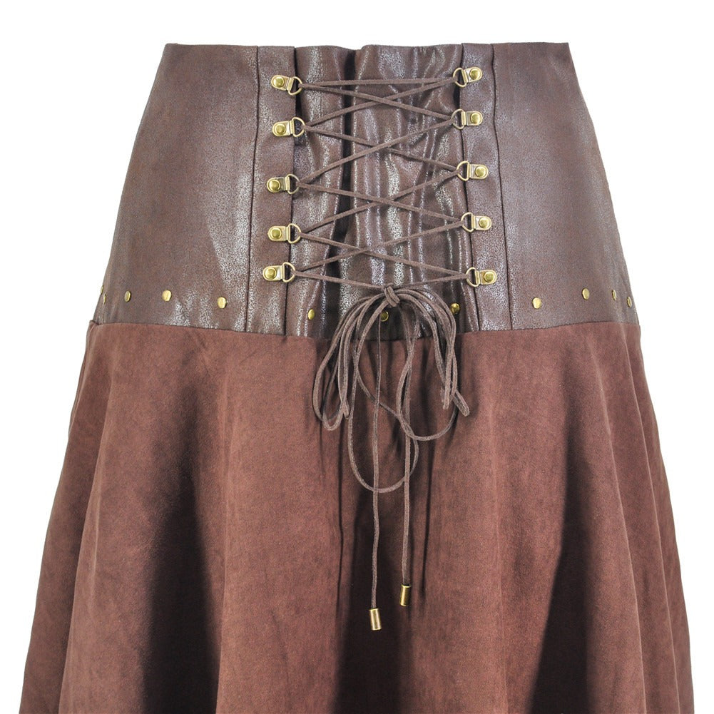 Punk & Gothic Style Skirt for Goth Girl Look