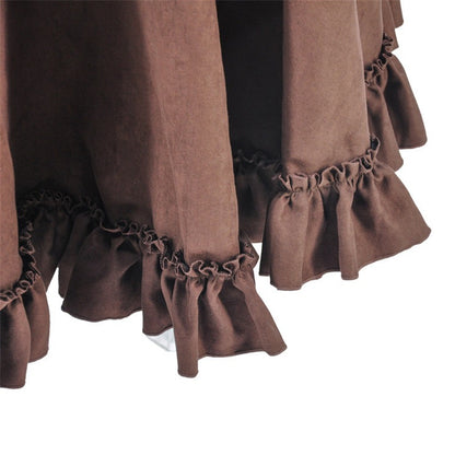 Punk & Gothic Style Skirt for Goth Girl Look