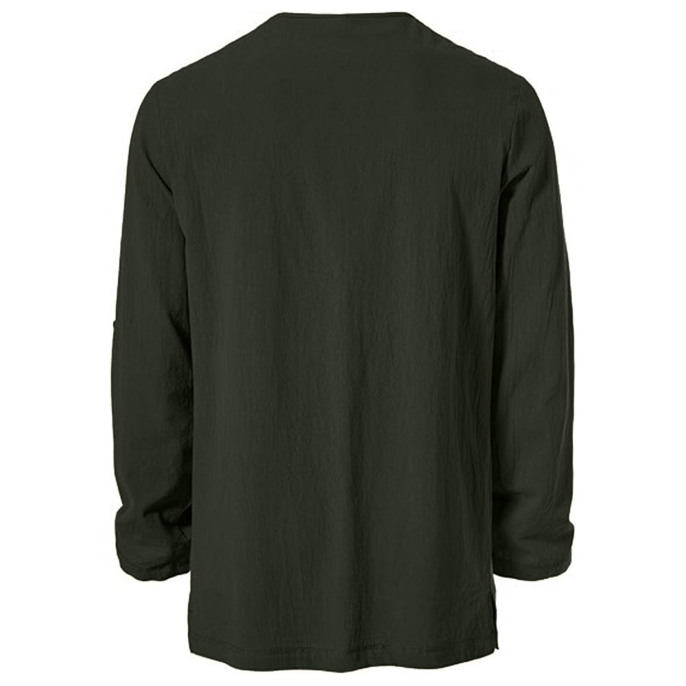 Medieval Lace-up Shirt