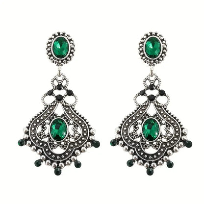 5Pcs 1920s Peacock Art Deco Accessories Set