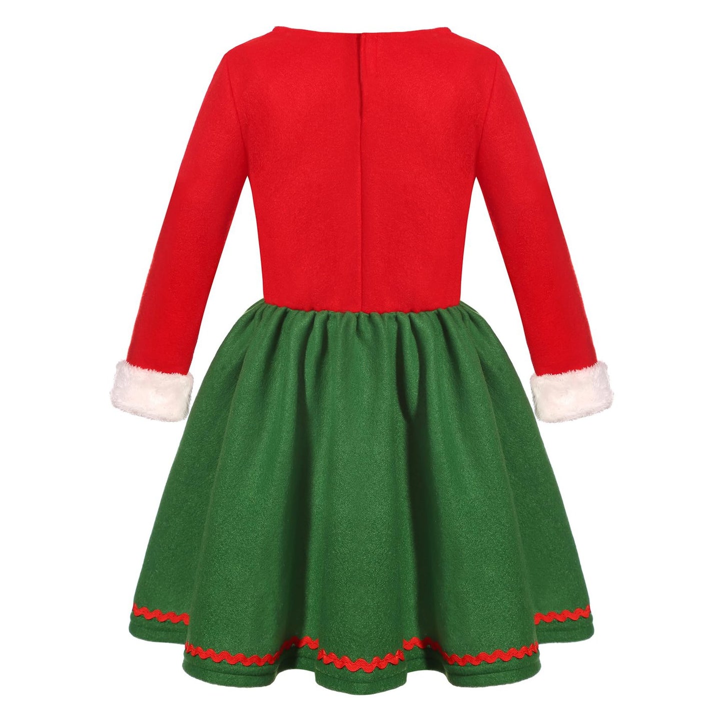 Women's Christmas Elf Costume