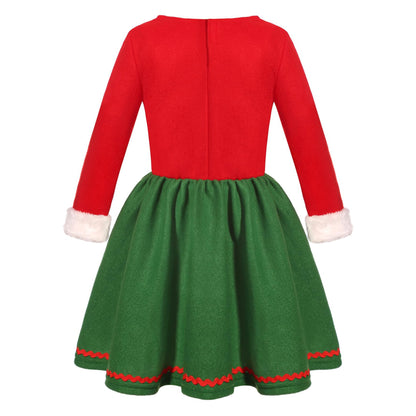 Women's Christmas Elf Costume